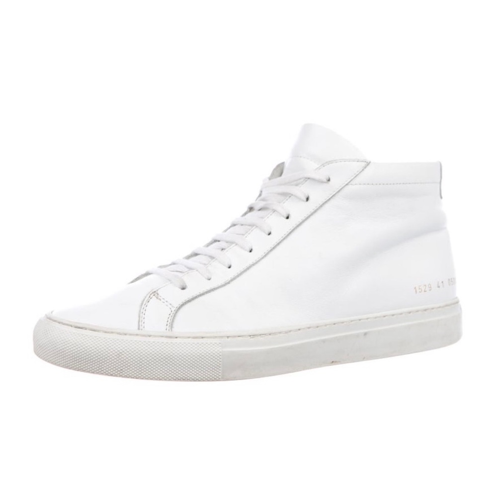 Common Projects Leather High Top - image 5